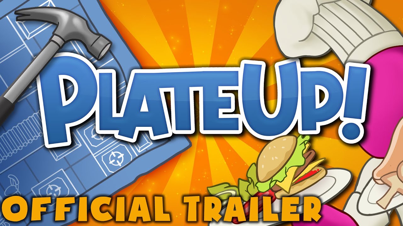 PlateUp! Trailer - Release Announcement
