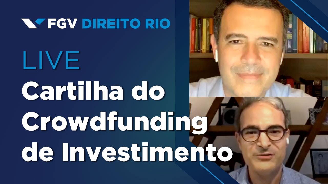Live Cartilha do Crowdfunding de Investimento &agrave; luz da Instru&ccedil;&atilde;o CVM n&ordm; 588/2017
