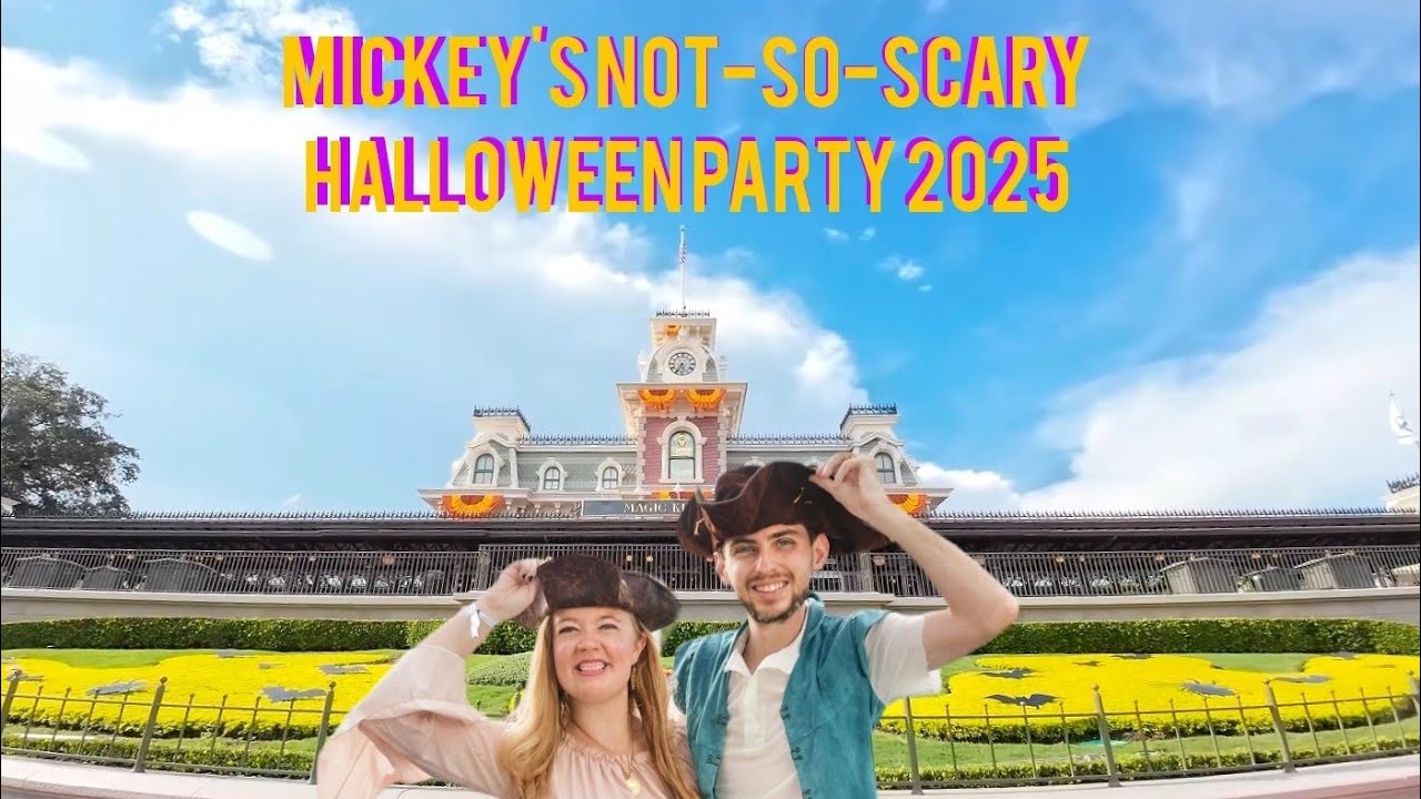 Our Visit to Mickey's Not-So-Scary Halloween Party 2025 at the Magic Kingdom