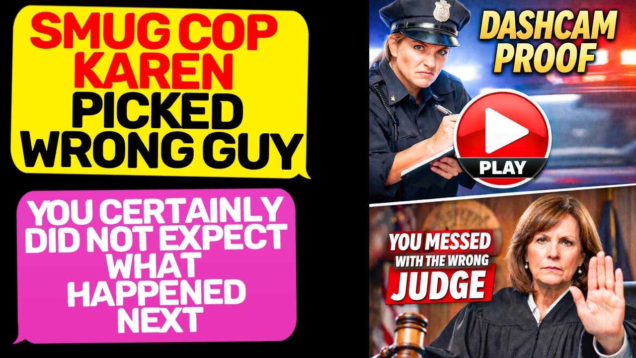 Cop Karen Wrote a Fake Ticket… Until the Judge Saw the Video r/MaliciousCompliance