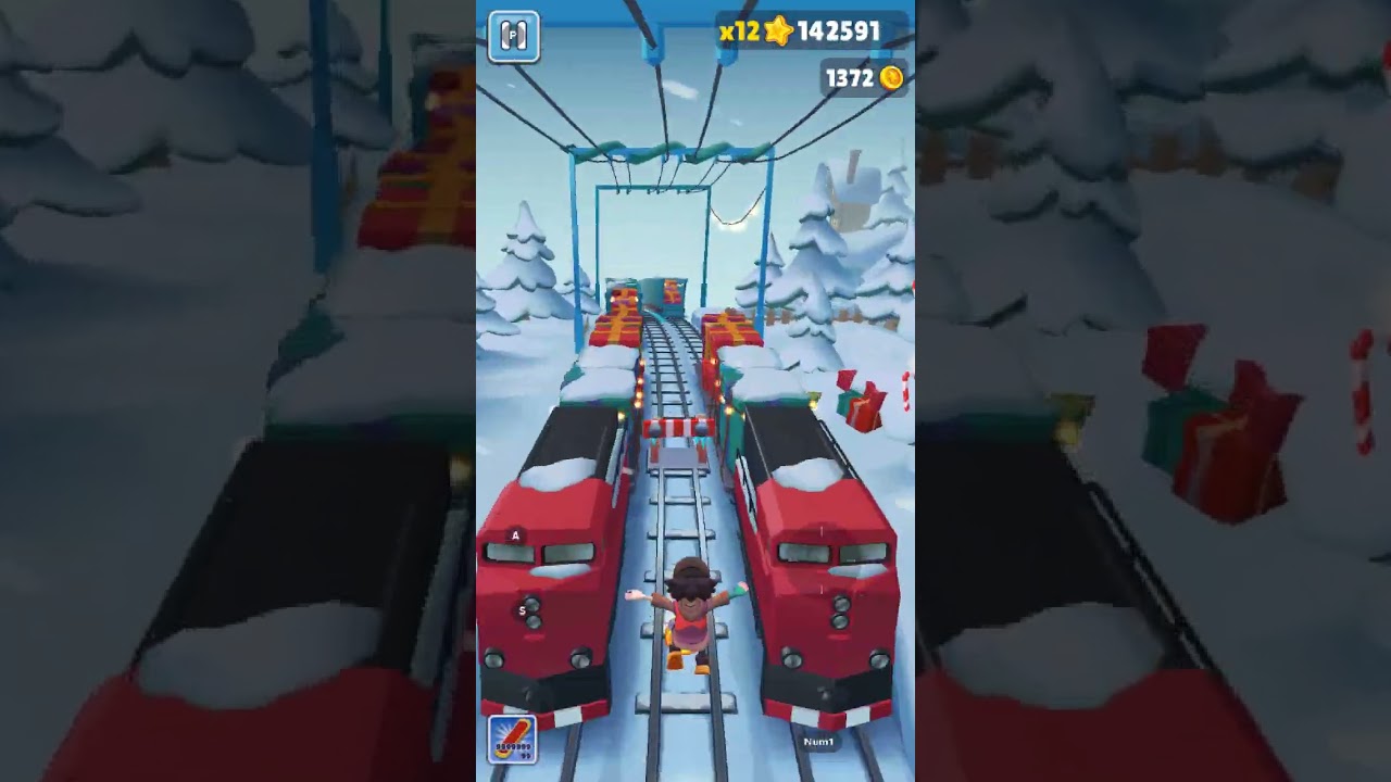 leo subway surfers north pole 1 HOUR gameplay NO CONTINUE