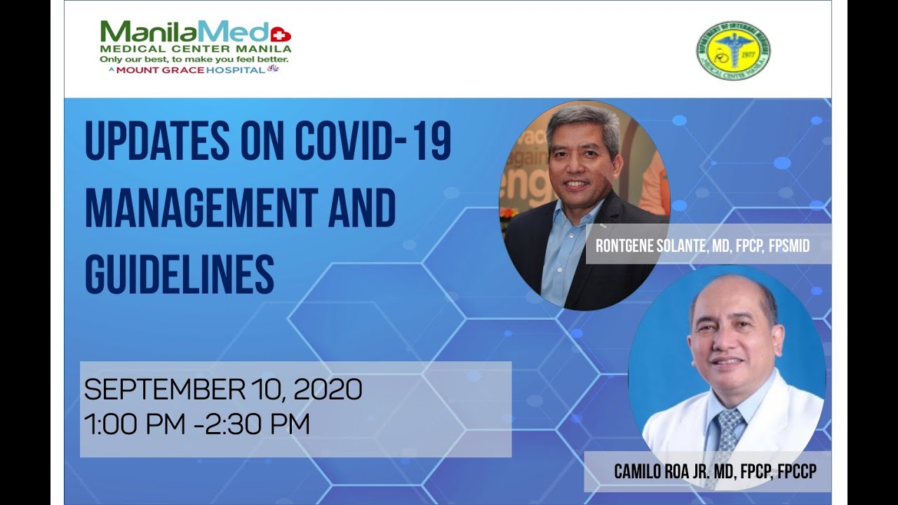 COVID: Updates And Management