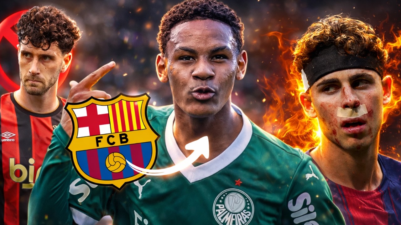 BOMBAZO: Bar&ccedil;a NEGOCIA el FICHAJE de Eduardo Concei&ccedil;&atilde;o