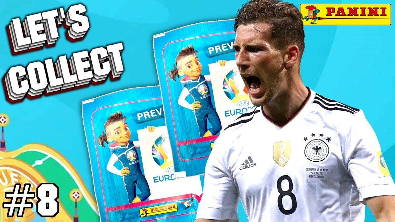 Panini UEFA EURO 2020 STICKER: LET'S COLLECT #8