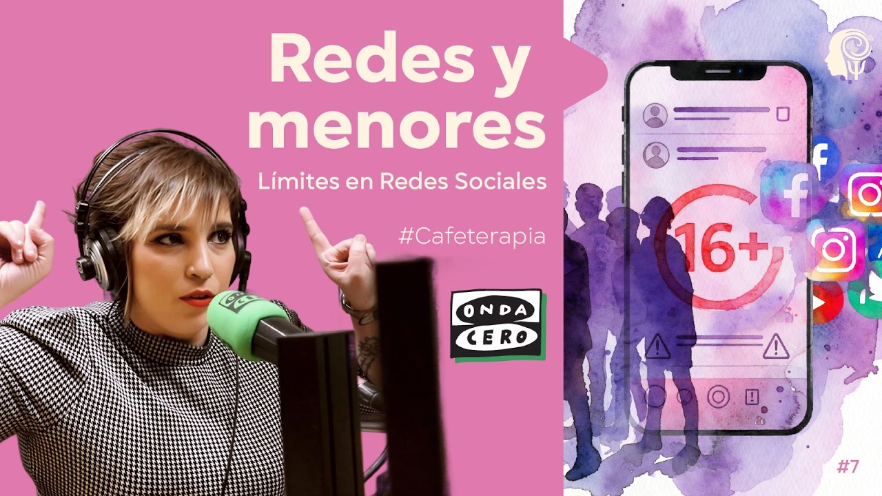Prohibir las redes sociales a menores | Cafeterapia #7