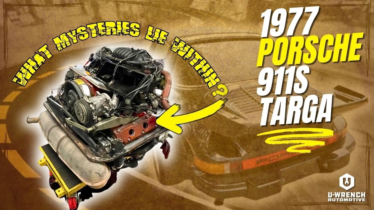 Сможем ли мы спасти этот двигатель Porsche? | 911s Targa 1977 года