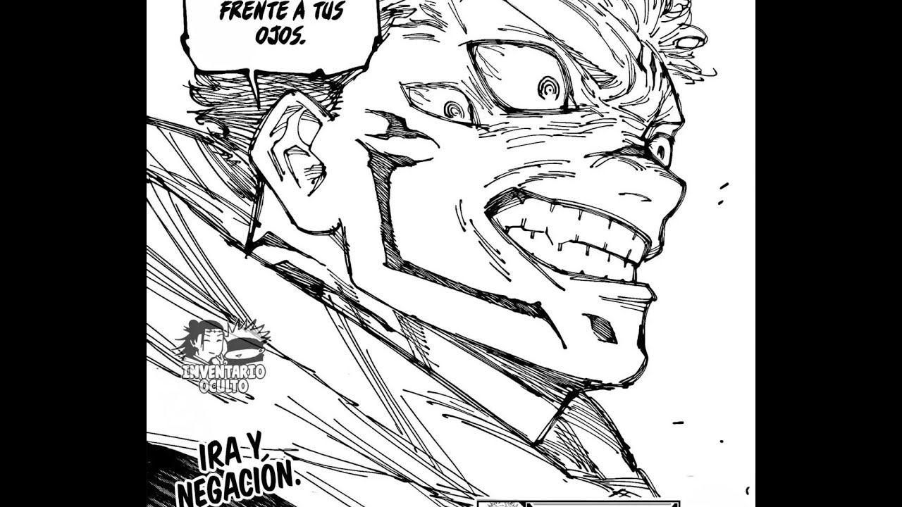 La Advertencia al REY SUKUNA____(MMV/JUJUTSU KAISEN)