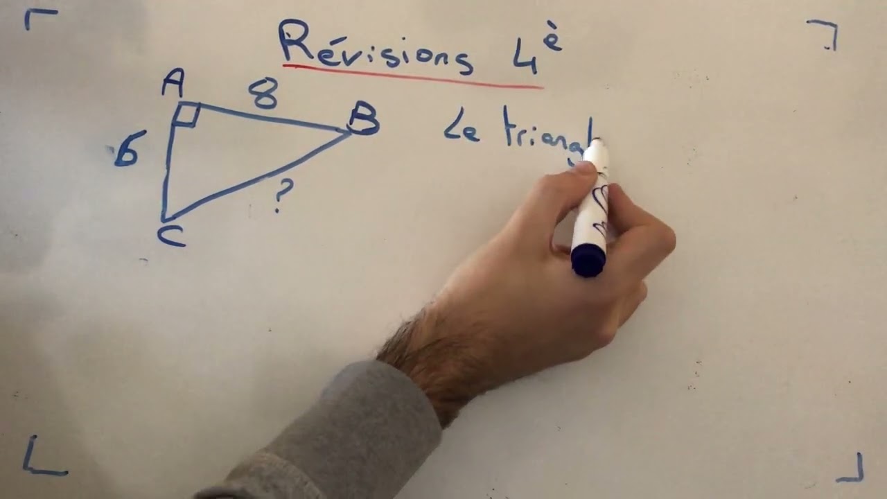 Révisions devoir commun 4eme 2022