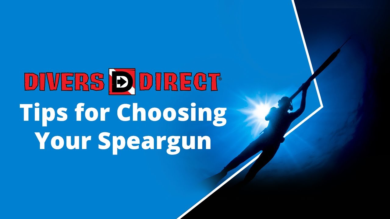 Divers Direct | Tips for Choosing a Speargun