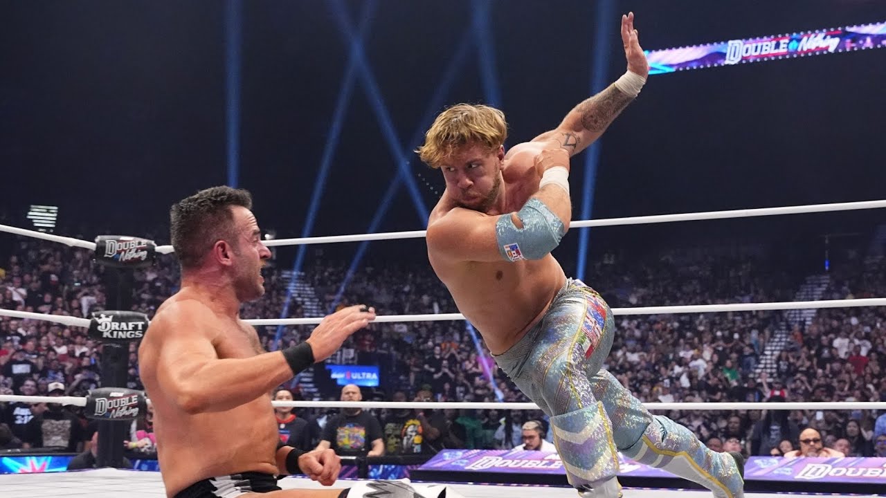 Will Ospreay vs Roderick Strong Double Or Nothing 2024 Highlights 