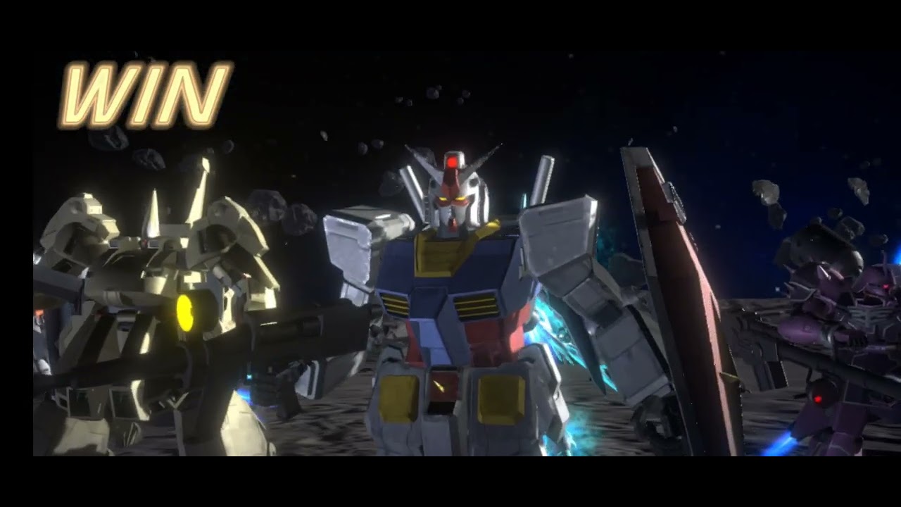 Mobile Suit Gundam U.C. Engage Gameplay