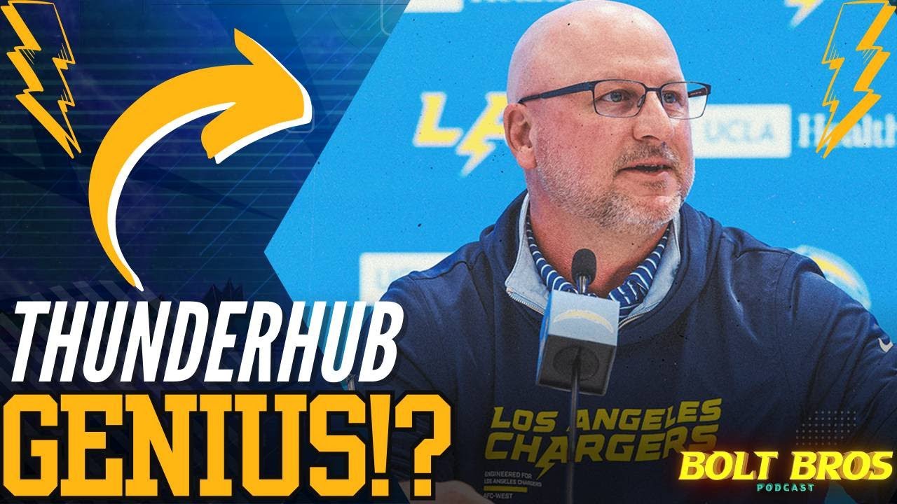 Is Joe Hortiz actually a GENIUS!? | Bolt Bros | LA Chargers