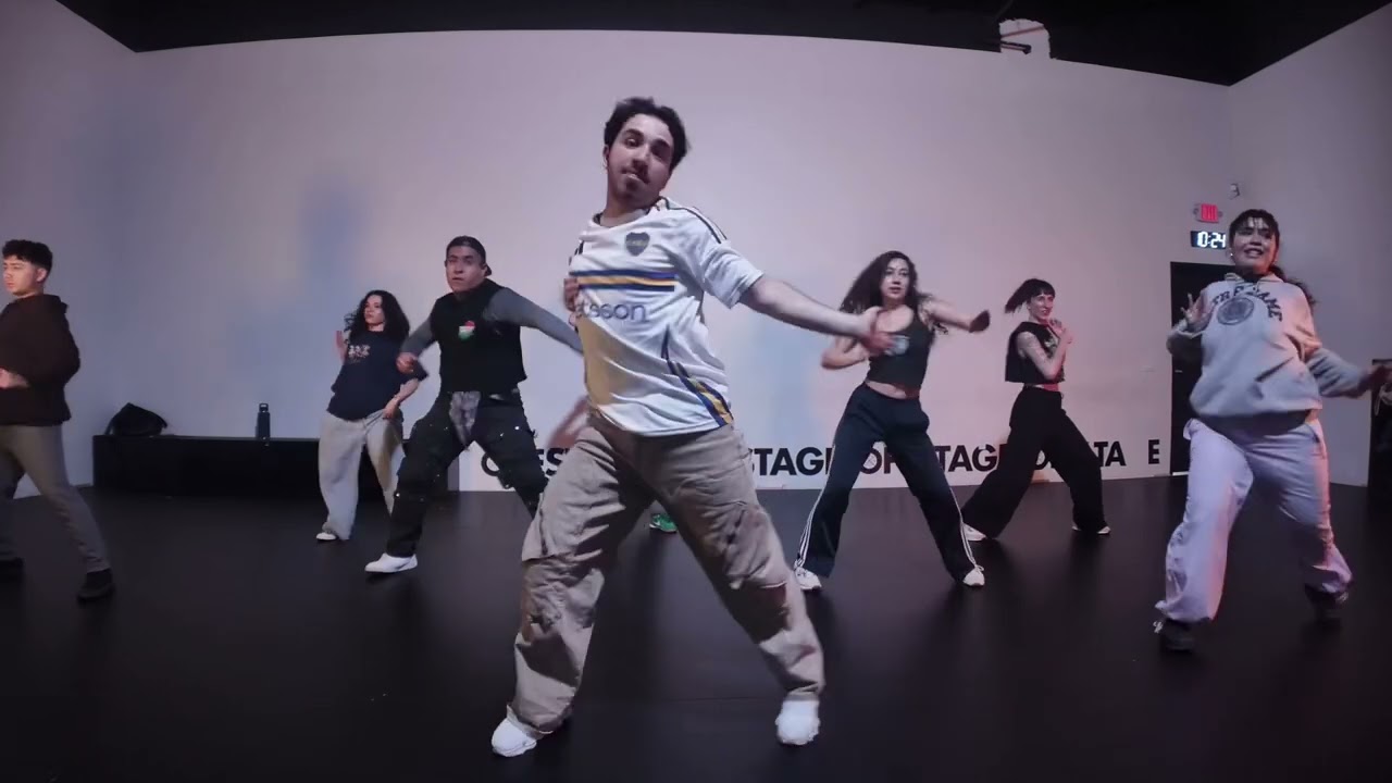 UN TRÍO / COREOGRAFÍA / OFFSTAGE STUDIO / LOS ÁNGELES