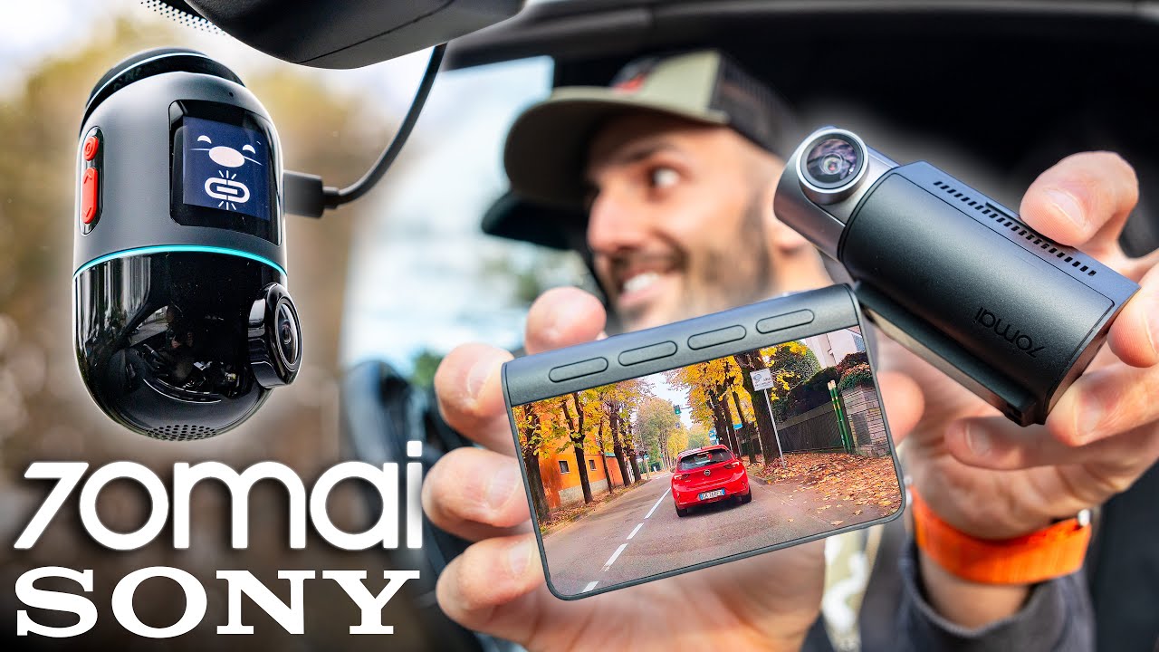 Miglior Dash Cam 2026? 70mai Omni vs A810 vs A510 | Confronto 4K HDR 4G e 360°
