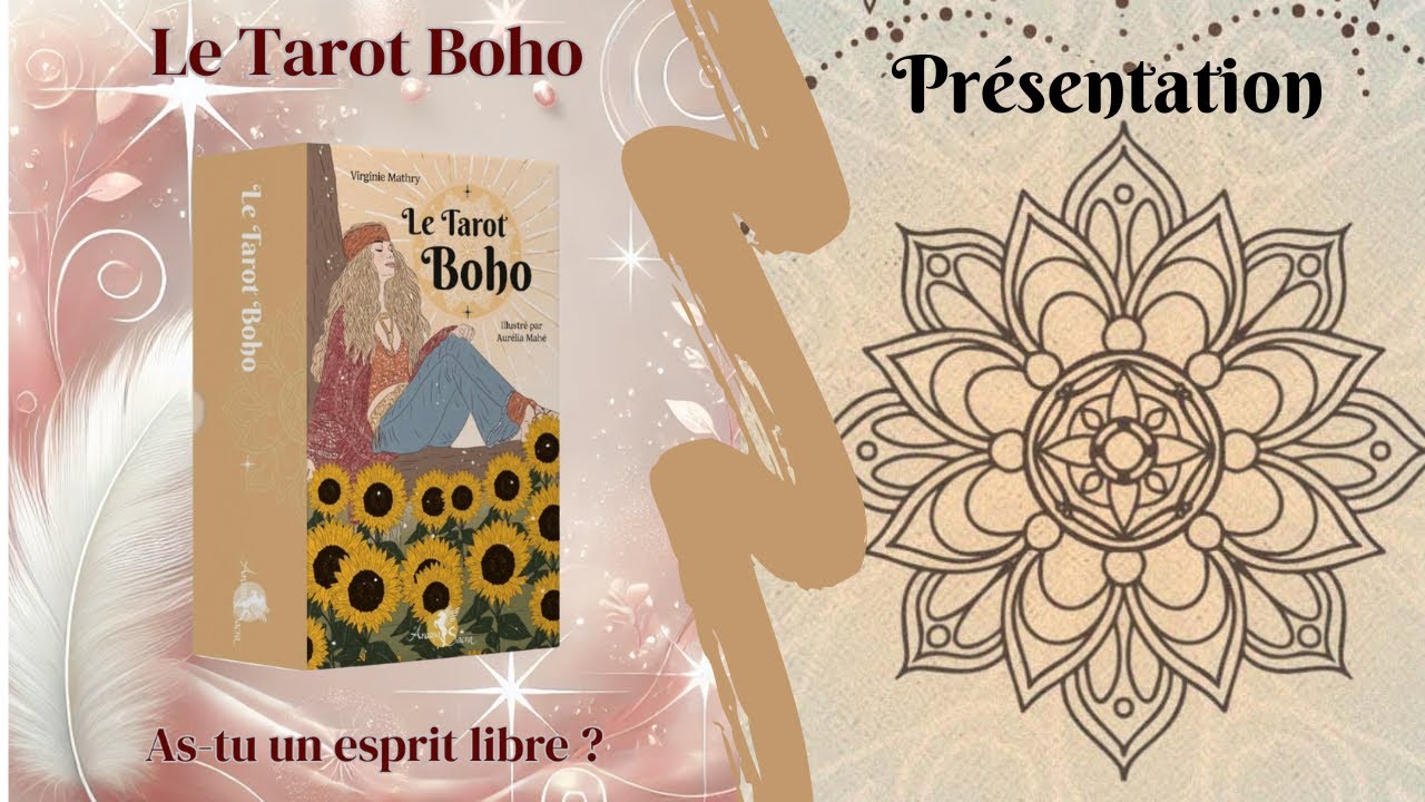 Tarot Boho par Virginie Mathry & Aur&eacute;lia Mah&eacute;