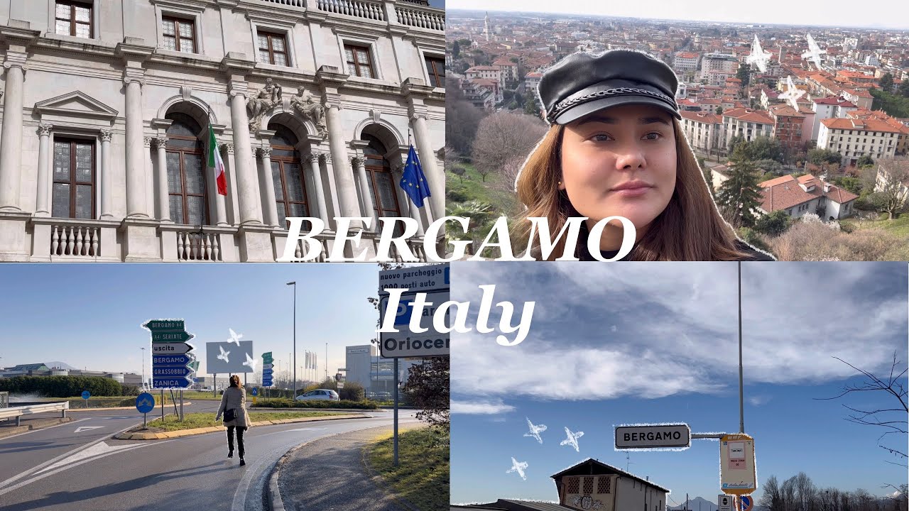 Bergamo, Italy Layover | Part 2 | Grocery Shopping | Visiting the Old Town in La Citta Alta