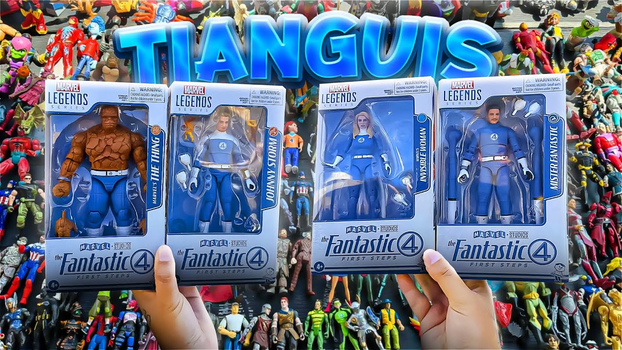 COMPRANDO JUGUETES En El TIANGUIS Me Gasté $10,000 En Puras Figuras