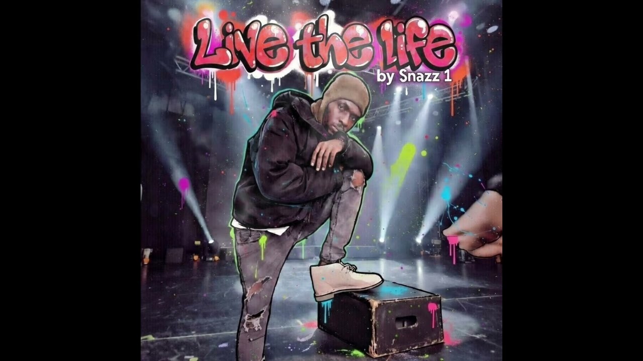 Live the life - Snazz 1 - Official Audio - Prod. By Vanx Muzic