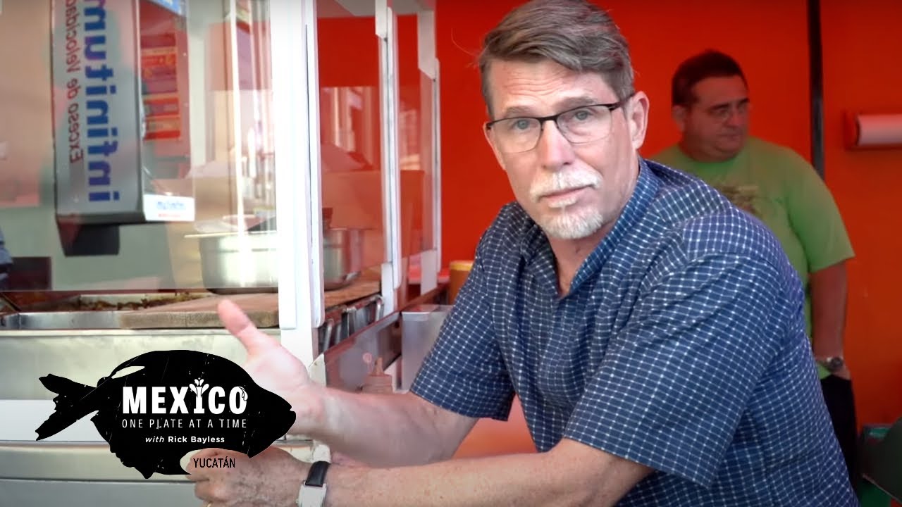 Episode 1103: Off the Beaten Path in Playe del Carmen, Rick Bayless 