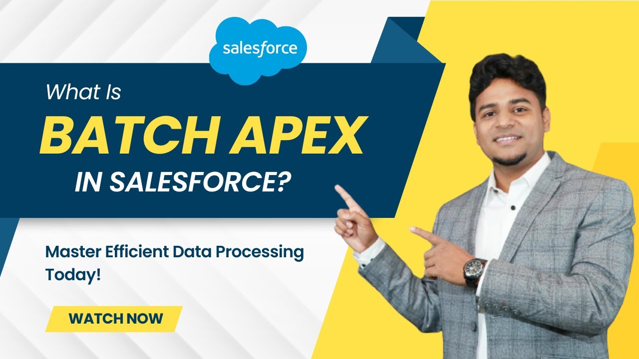 What is Batch Apex In Salesforce || #BatchApex #Apex #Salesforce