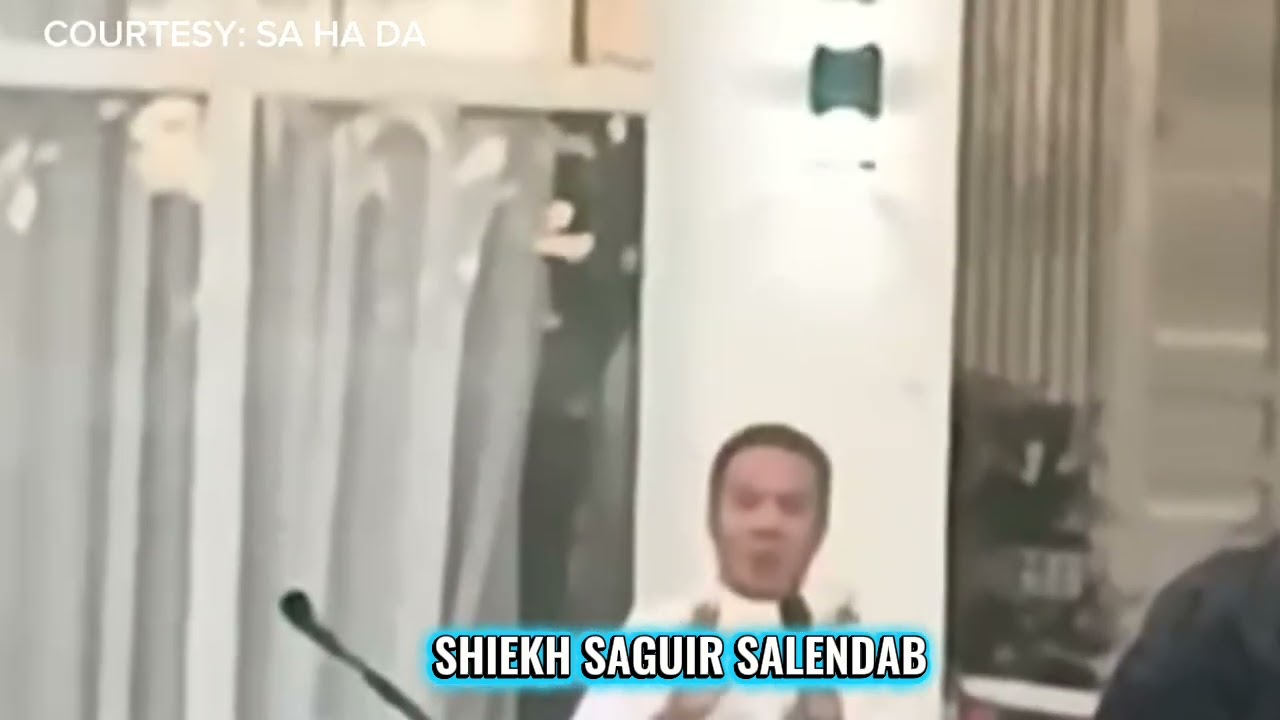 SHIEKH SAGUIR SALENDAB  | EID AL-FITR 2026