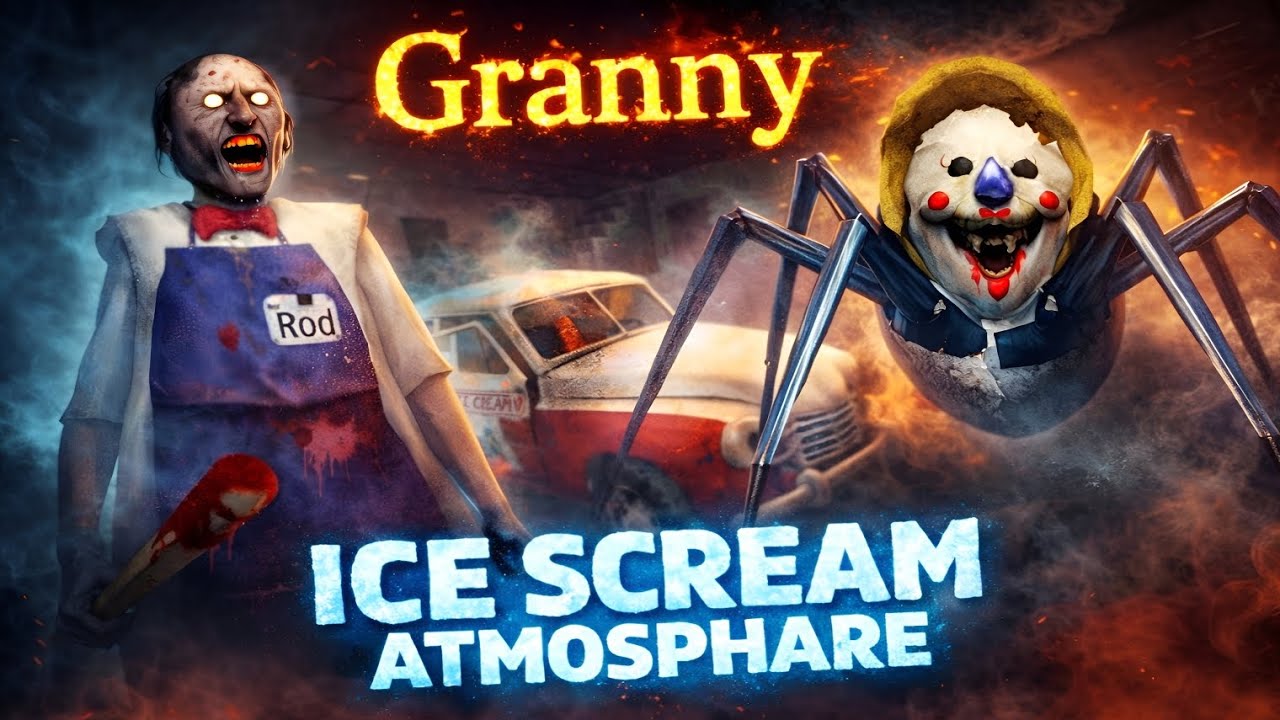 Granny Legacy Ice scream Atmosphere || Granny Escape || Granny 