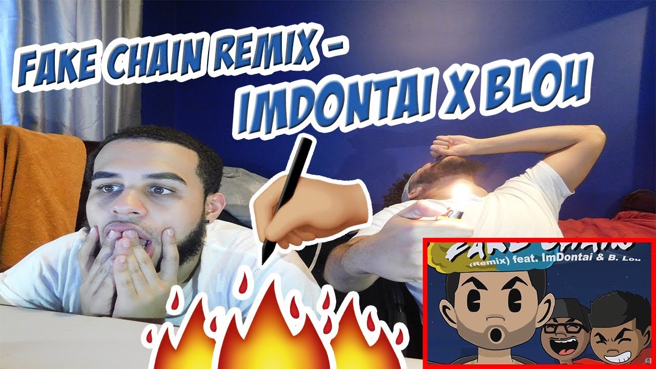 FUEGO🔥! SAD FROSTY - FAKE CHAIN REMIX Ft. B. Lou & ImDontai - REACTION