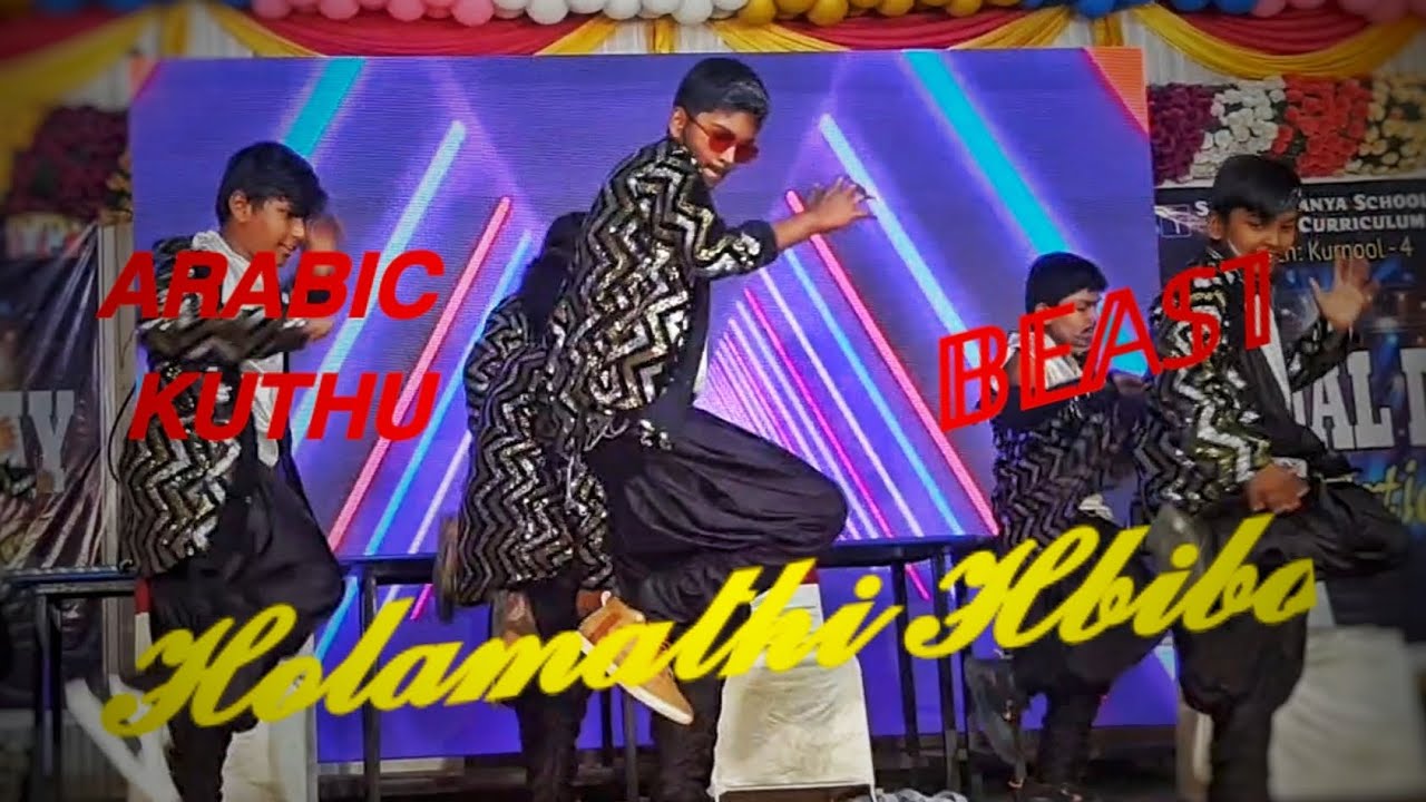 Dance performance by vikas #Arabic kuthu #Beast#dance#holamathi habibo