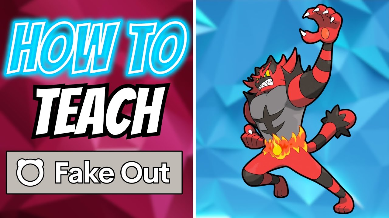 How to Teach Fake Out