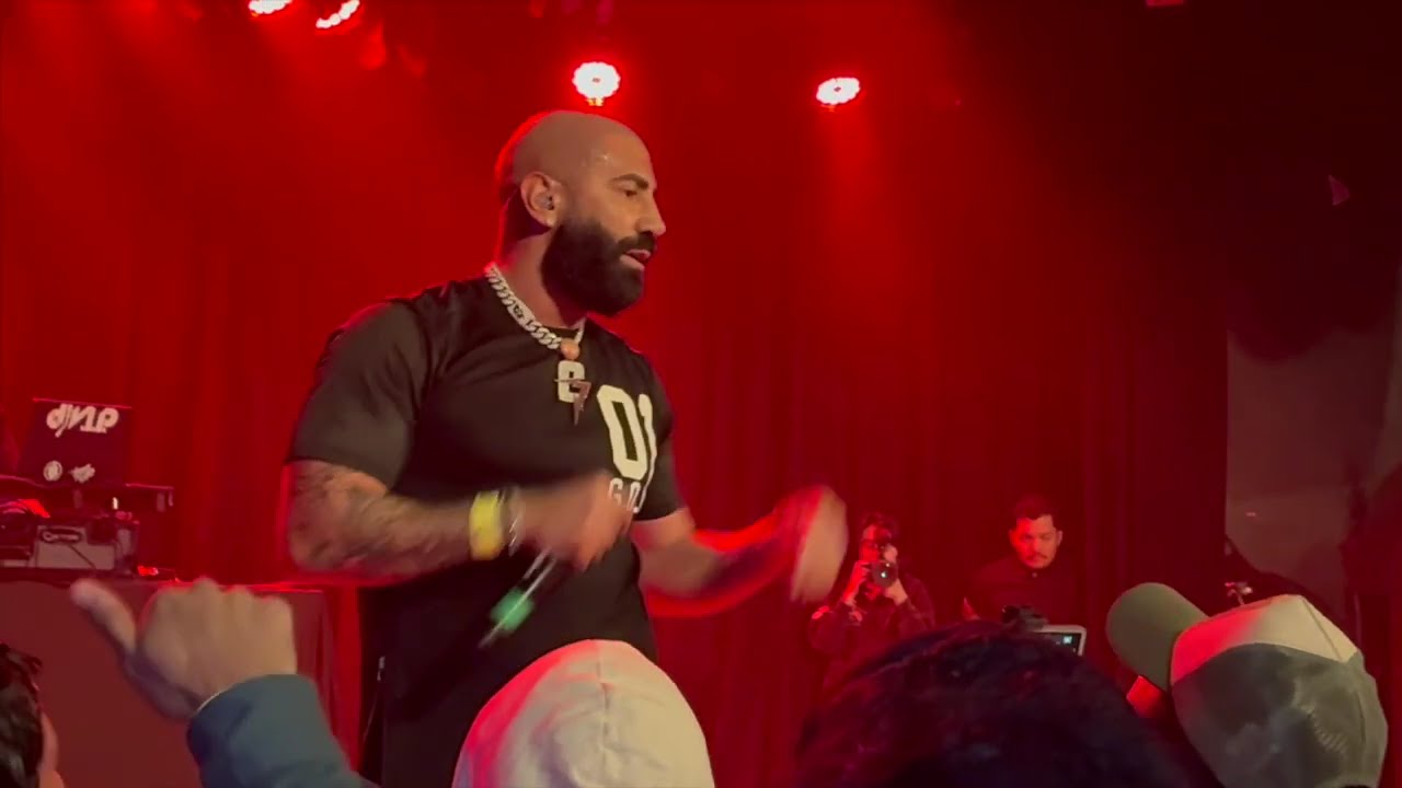 Popular streamer Fousey aka G7 Crashout presents Death of Fousy Concert + Listening Party w/ Dj VIP