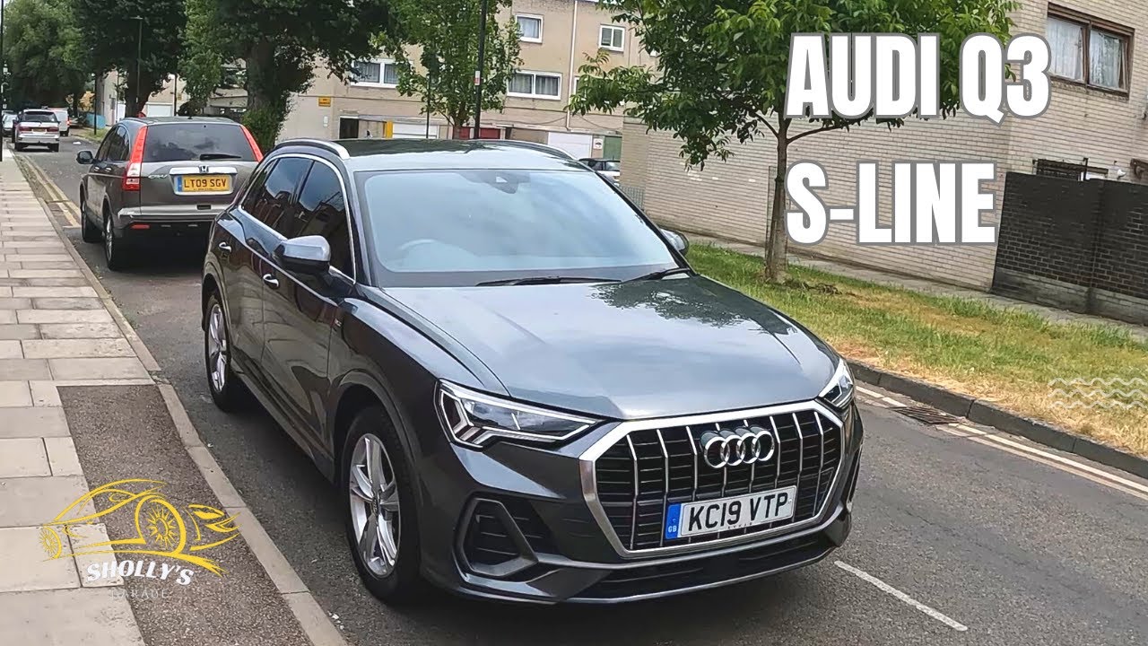 Audi Q3 Review | POV Test Drive | FIRST IMPRESSIONS - LONDON