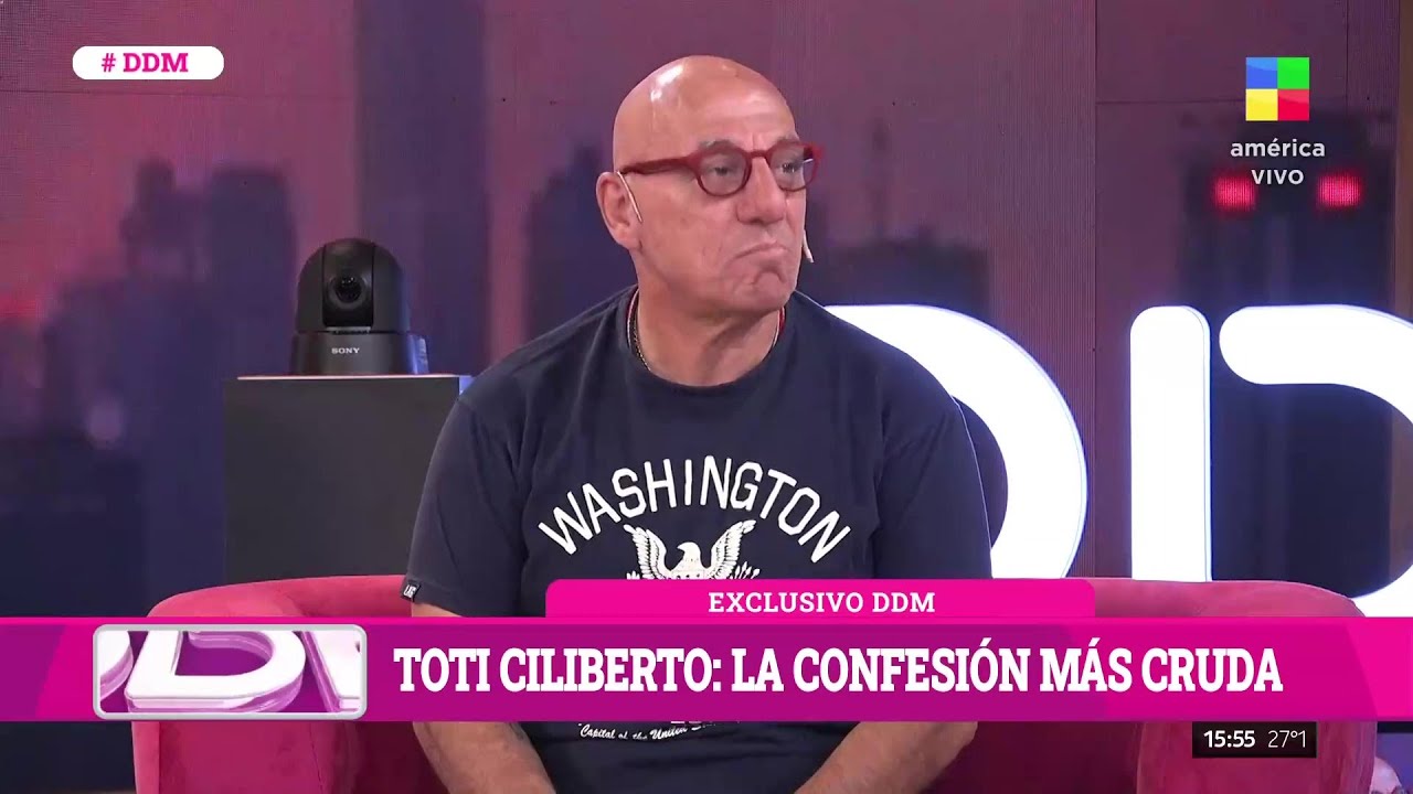 📢 La NUEVA VIDA de Toti Ciliberto: 