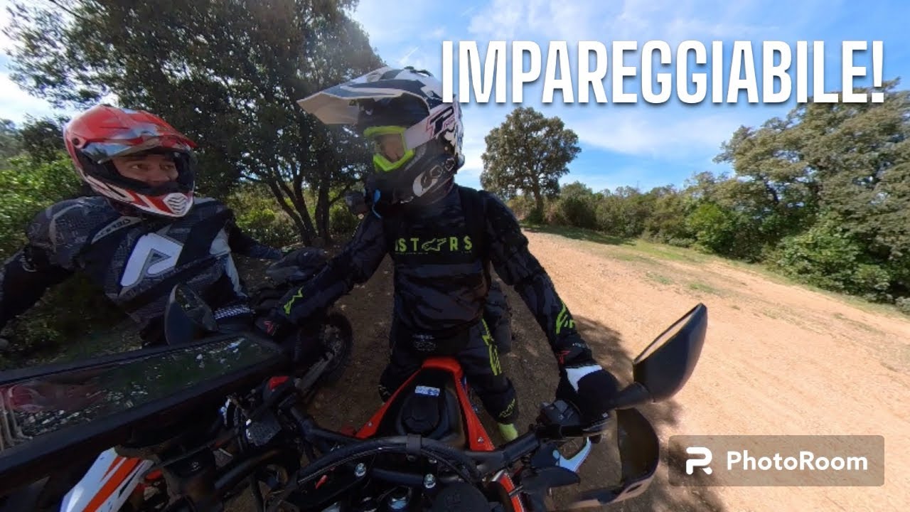 TOSCANA IN MOTO OFF-ROAD CON HONDA CRF 300 L  E KTM 690