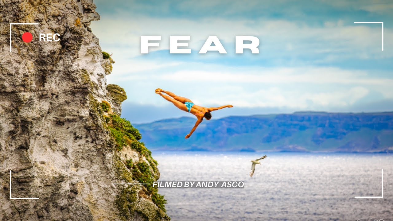 Overcoming my fear every single time I dive…