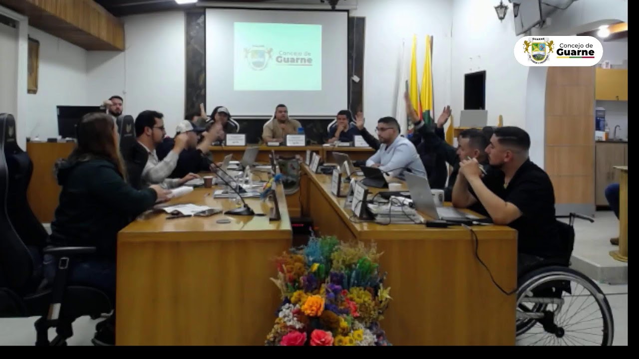 Continuación Segundo debate proyecto de acuerdo 001 de 2026