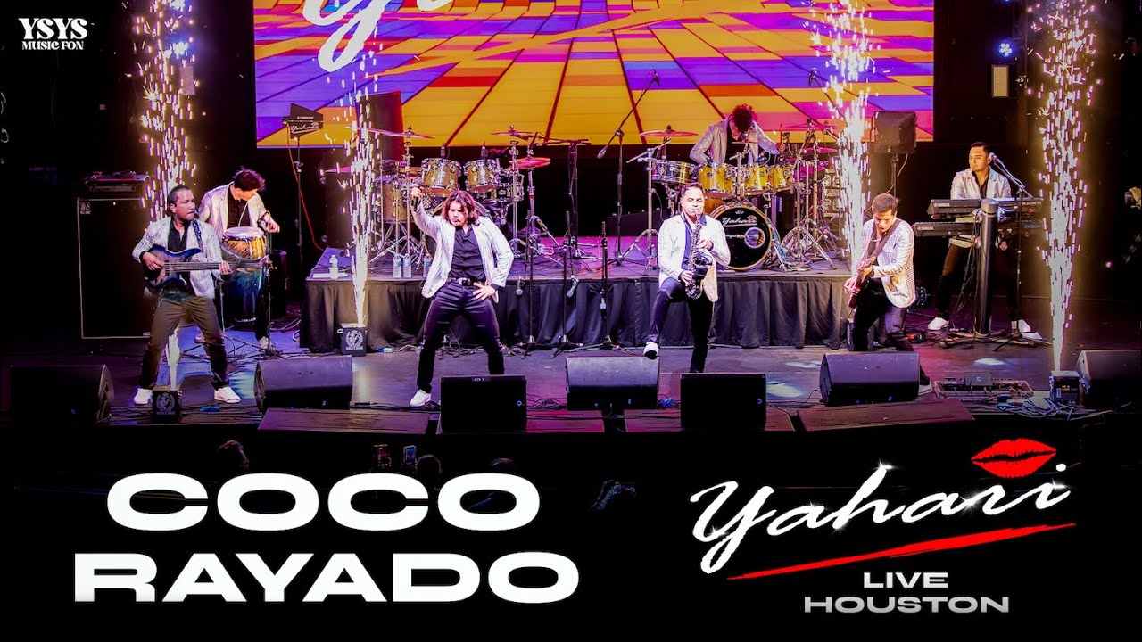 Yahari - Coco Rayado (Live Houston)