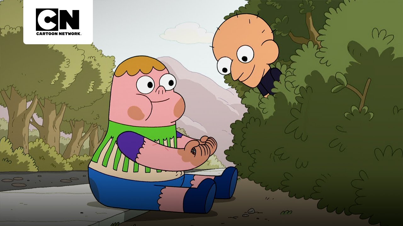 LA PERSECUCIÓN | CLARENCE | CARTOON NETWORK