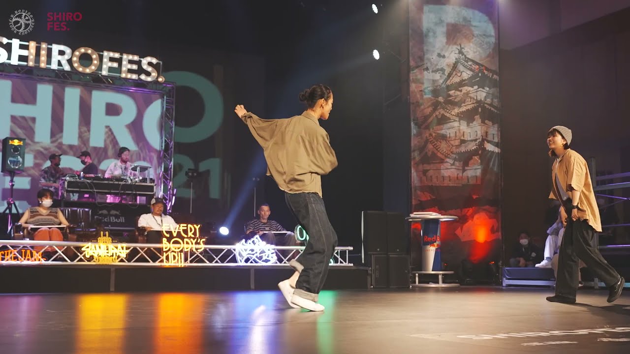 MIYU vs MU-☆ //top8 │ SHIROFES.2021 OPENYOUREYES│ FEworks
