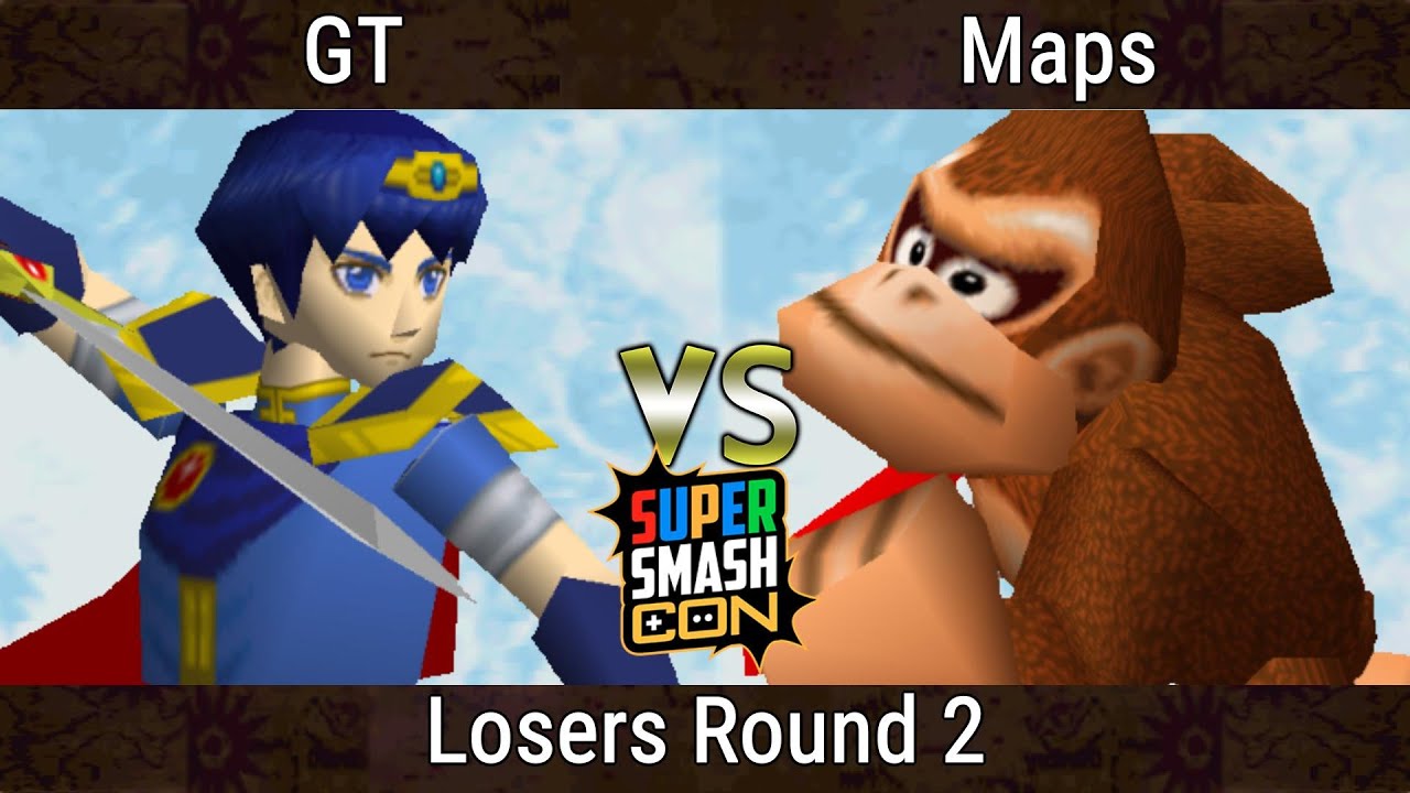 SSC 2023 - GT (Marth) Vs. Maps (Donkey Kong) Smash Remix - SSB64
