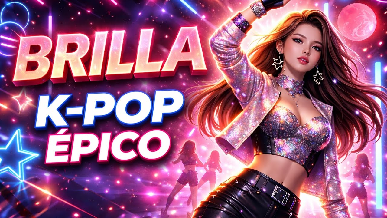 BRILLA | K-Pop ( Musica Oficial )