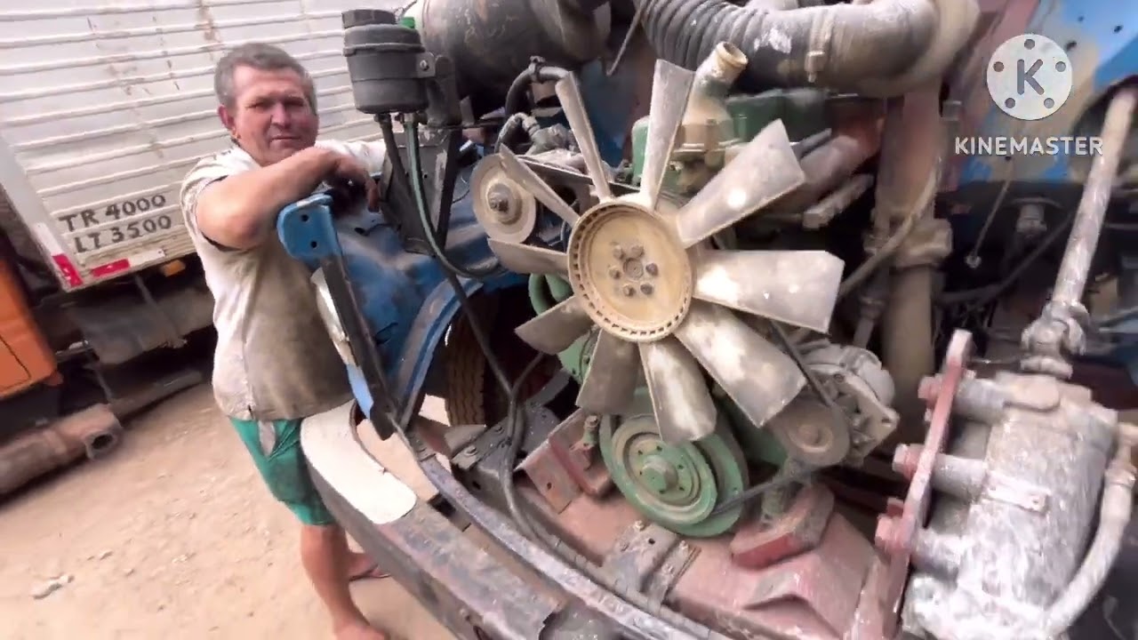 MOSTRANDO A DIFERENÇA DE UM MOTOR 352A 1518 PRA UM MOTOR 352 1113
