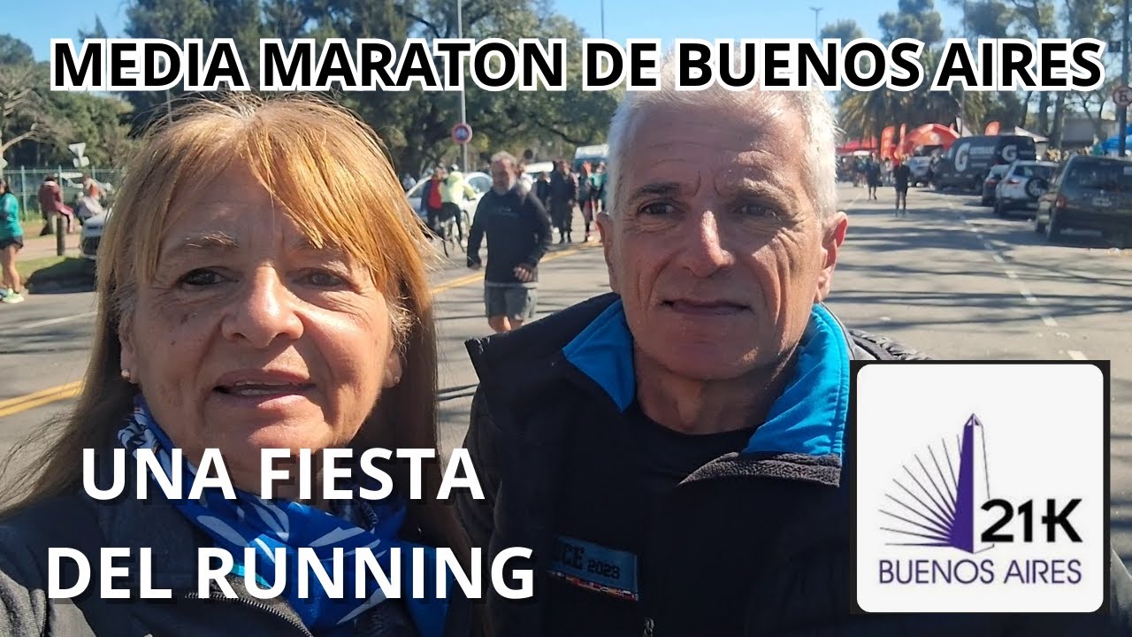 21K MEDIA MARATON DE BUENOS AIRES 2025