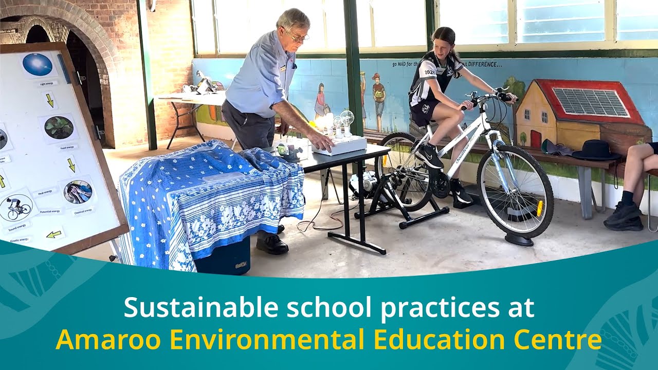 Sustainable School Practices at Amaroo Environmental Education Centre