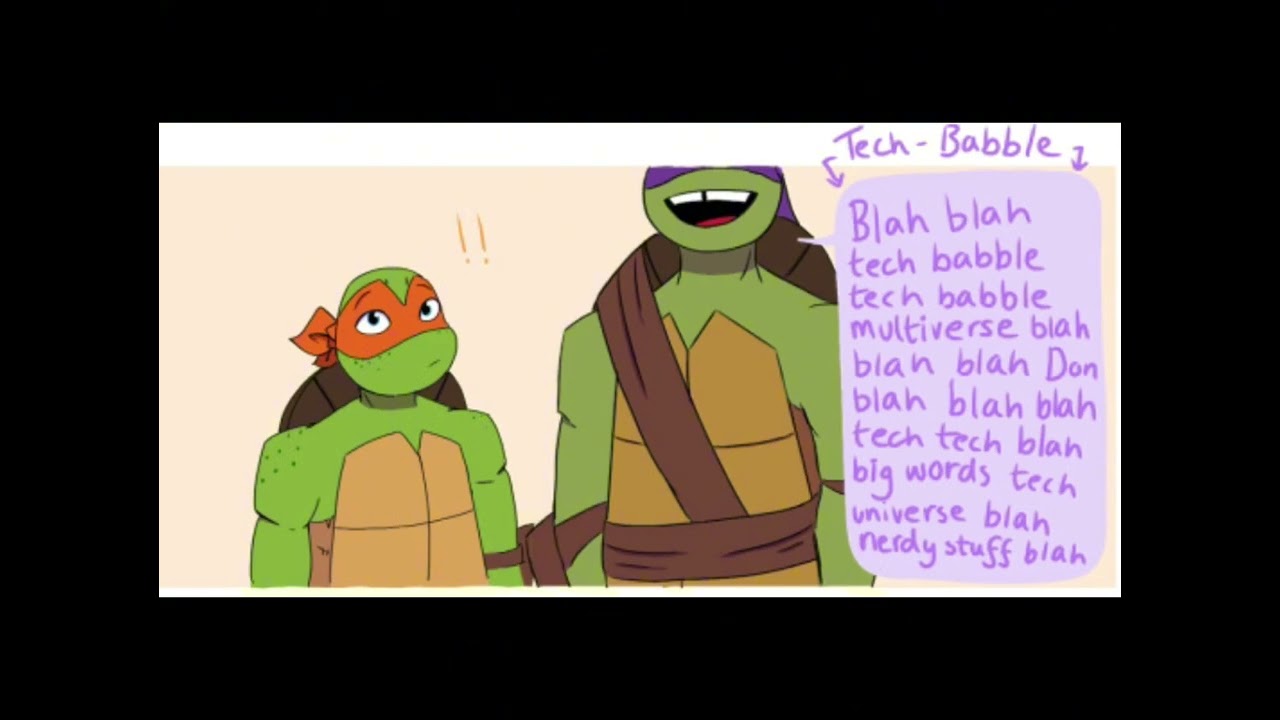 Комиксы Tmnt, в которых я озвучил 2 части (Все показанные комиксы передаются их законным владельцам)