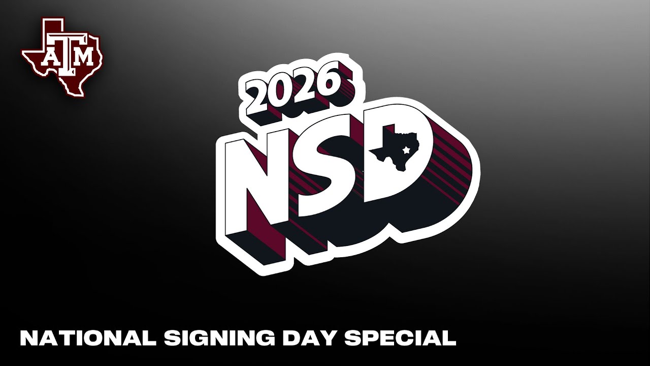 Texas A&M Football National Signing Day Special