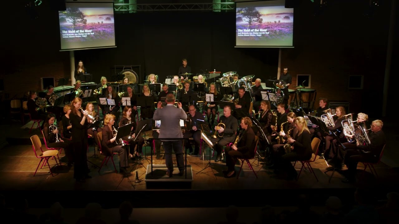 The Maid of the Moor - Goff Richards, Arr: Marten van der Wall