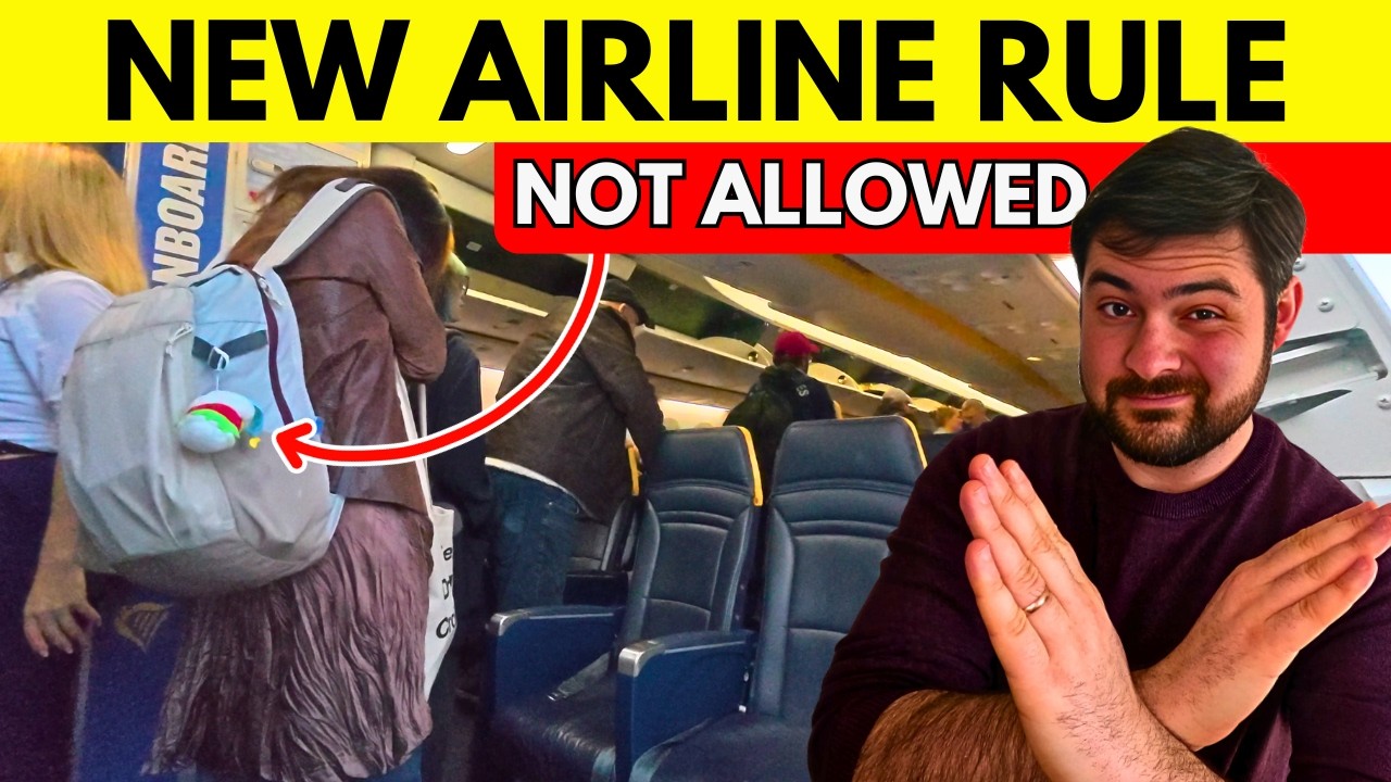 10 Airline Rule Changes You Probably Missed (2025 Travel Update)