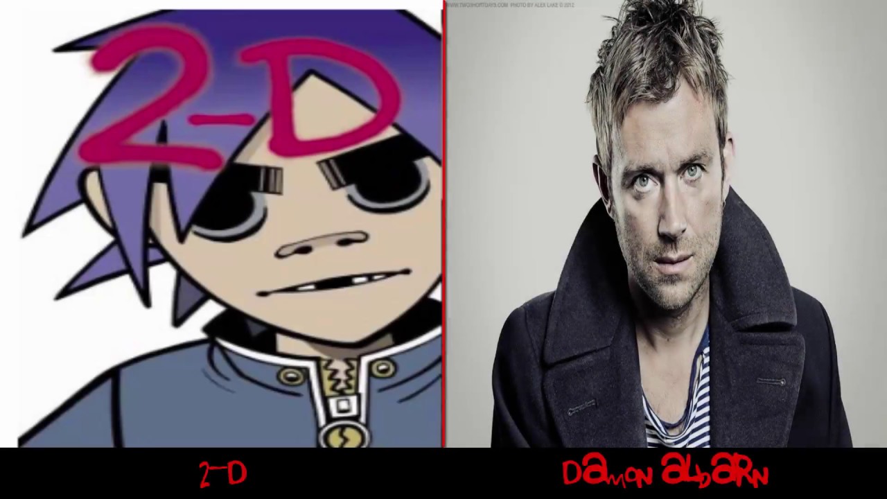 Gorrilaz Phase 1 Voice Actors