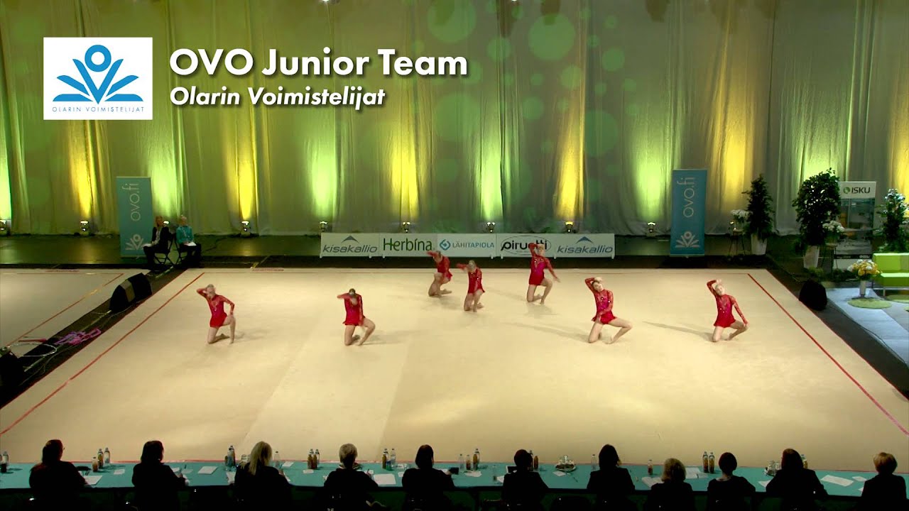 Voimistelun SM2015 / OVO Junior Team (Olarin Voimistelijat)