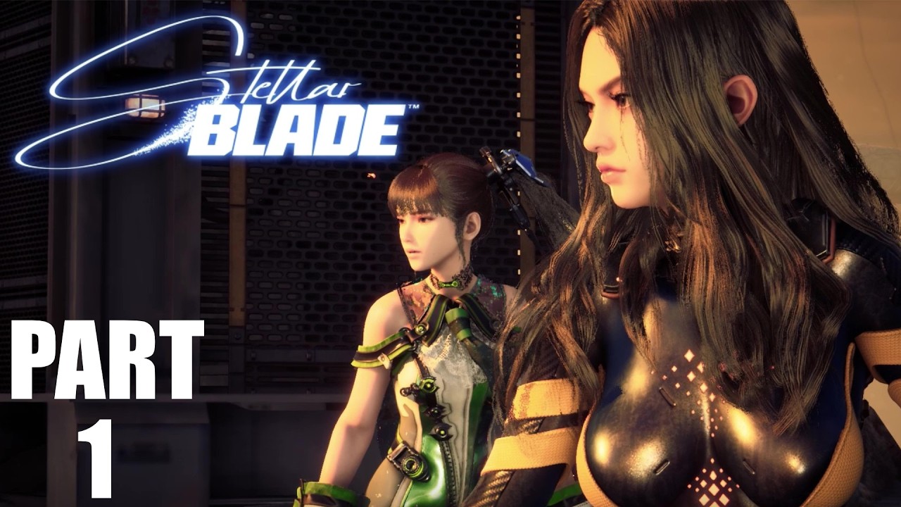 First Time Playing STELLAR BLADE | Part 1 |